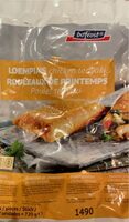 Rouleaux de printemps poulet teriyaki