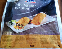 Frühlingsrollen süß-sauer