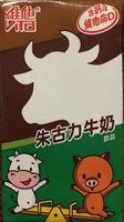 Chocolat milk beverage