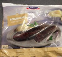 Boudin noir aux oignons