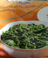 Espinaca hoja
