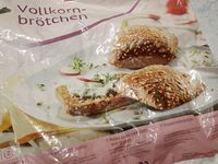 Petits pains complets aux graines