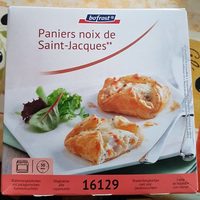 Panier noix de saint Jacques