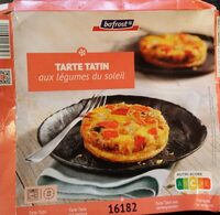 Tarte tatin légumes du soleil