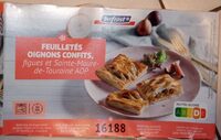 Feuilletés oignons confits