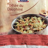 Poelee du dauphine
