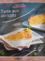 Tarte aux abricots