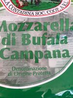 Mozzarella di Bufala Campana