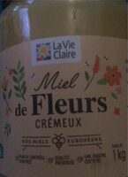 La Vie Claire, miel de fleurs crémeux