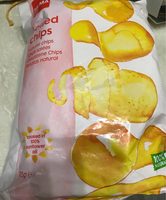 Chips de pommes de terre salées