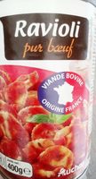 Ravioli pur boeuf