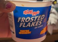 Frosted Flakes of corn