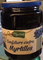 Confiture de myrtilles