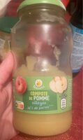 Compote de pomme allégé