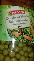 Petit pois et carottes