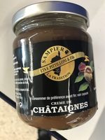 Creme de chataignes
