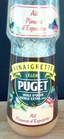 Vinaigrette ail piment d'Espelette