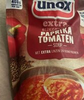 Extra rijkgevulg paprika tomatensoep