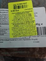 Pain complet aux graines de tournesol