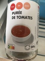 Purée de tomates
