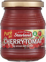 Tomatpure Cherrytomat 180g Stavland