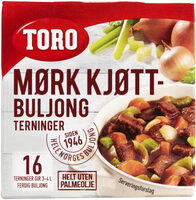 Buljongterninger mørk kjøtt