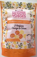 Bonbons Sans Sucre Orange & Citron