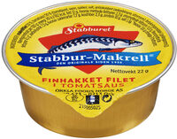 Stabburet Makrell 22g