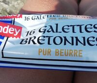 Galette bretonnes