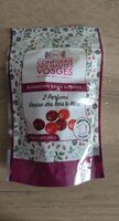 Bonbons sans sucres fraises des bois et mure