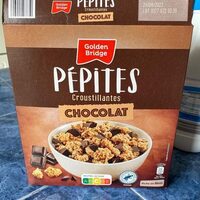 Pépites croustillantes chocolat