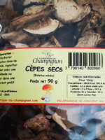 Cèpes secs