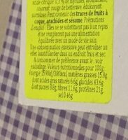 Barres Pain d'Épice - Cannelle