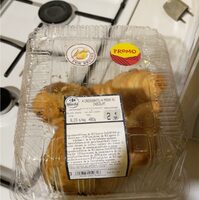 Croissant pain au chocolat