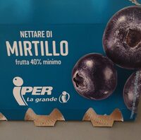 Nettare di mirtillo
