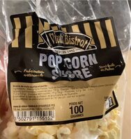 Pop corn sucré