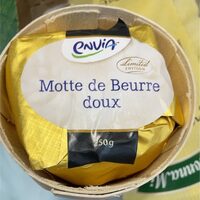 Motte de beurre doux