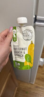 Organic Butternut Squash & Spinach