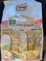 Triangolini con quinoa Bio organic