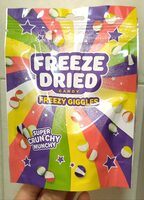 Freeze Dried Candy Freezy Giggles