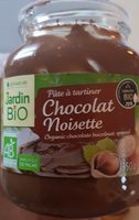 Pate à tartiner chocolat noisettes