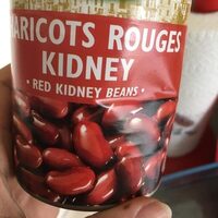 Haricots rouge bio idea