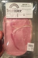 Jambon blanc 3 tranches supérieur avec couenne