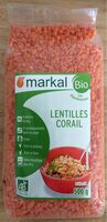 Lentilles Corail