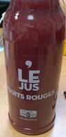 Le jus fruits rouges