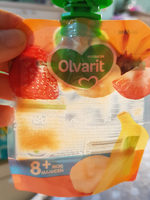 Olvarit banane fraise