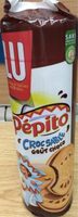 Pepito croc sablé