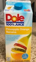 Pineapple Orange Banana Juice