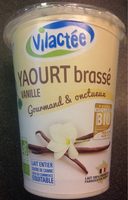 Yaourt brassé à la vanille