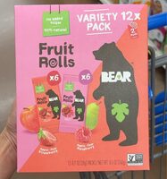 Strawberry & Raspberry Fruit Rolls
